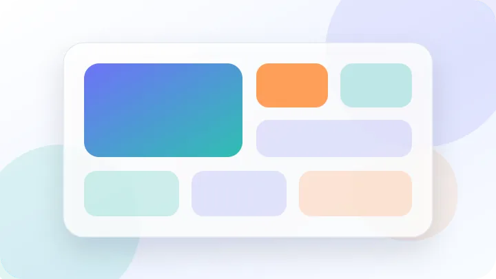Bento Product Infographic Prompt preview image