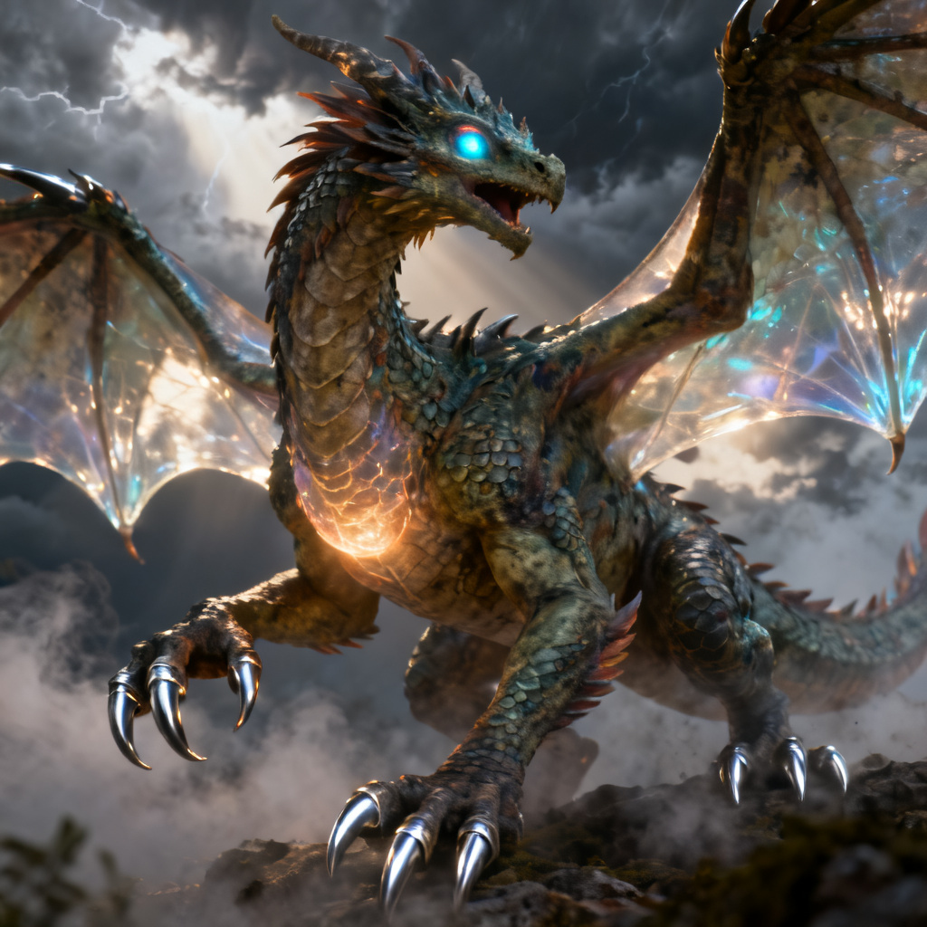 Fantasy Creature 3D Design preview image