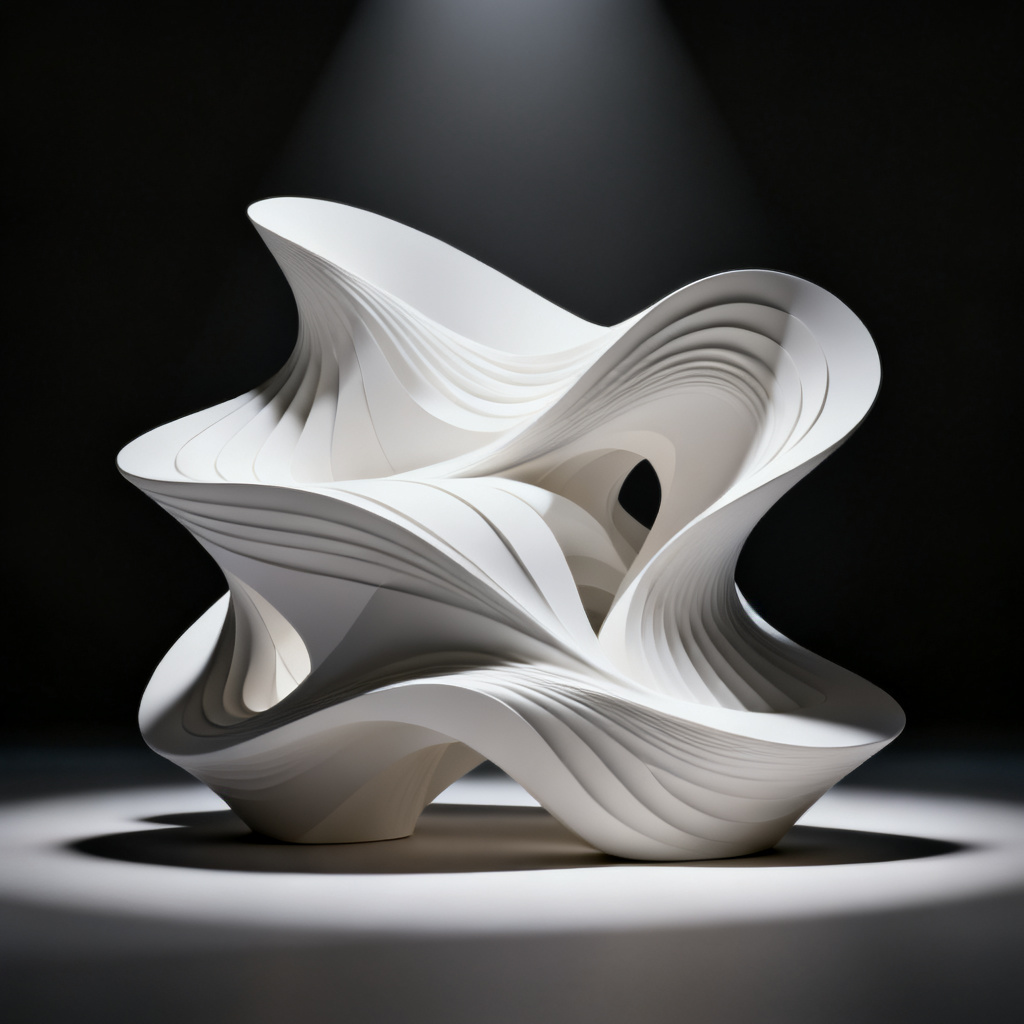 Abstract Parametric 3D Form preview image