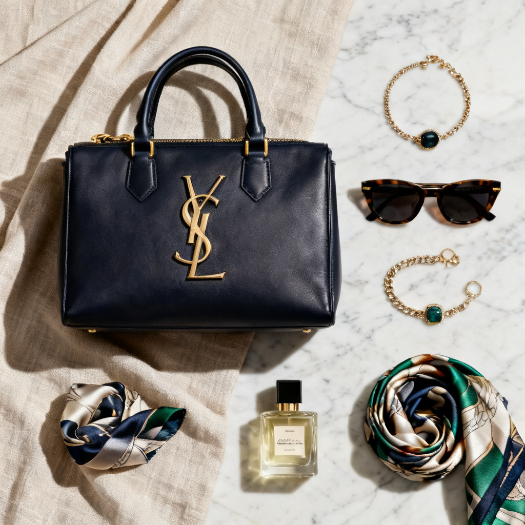 Fashion Accessories Flat Lay preview image