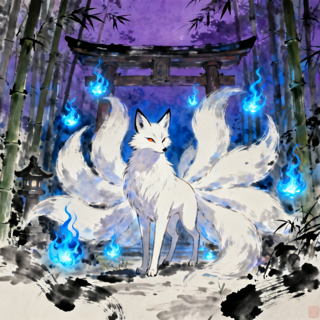 Spirit Fox Anime preview image