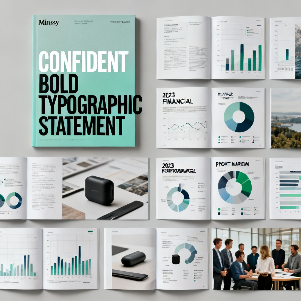 Annual Report Design preview image