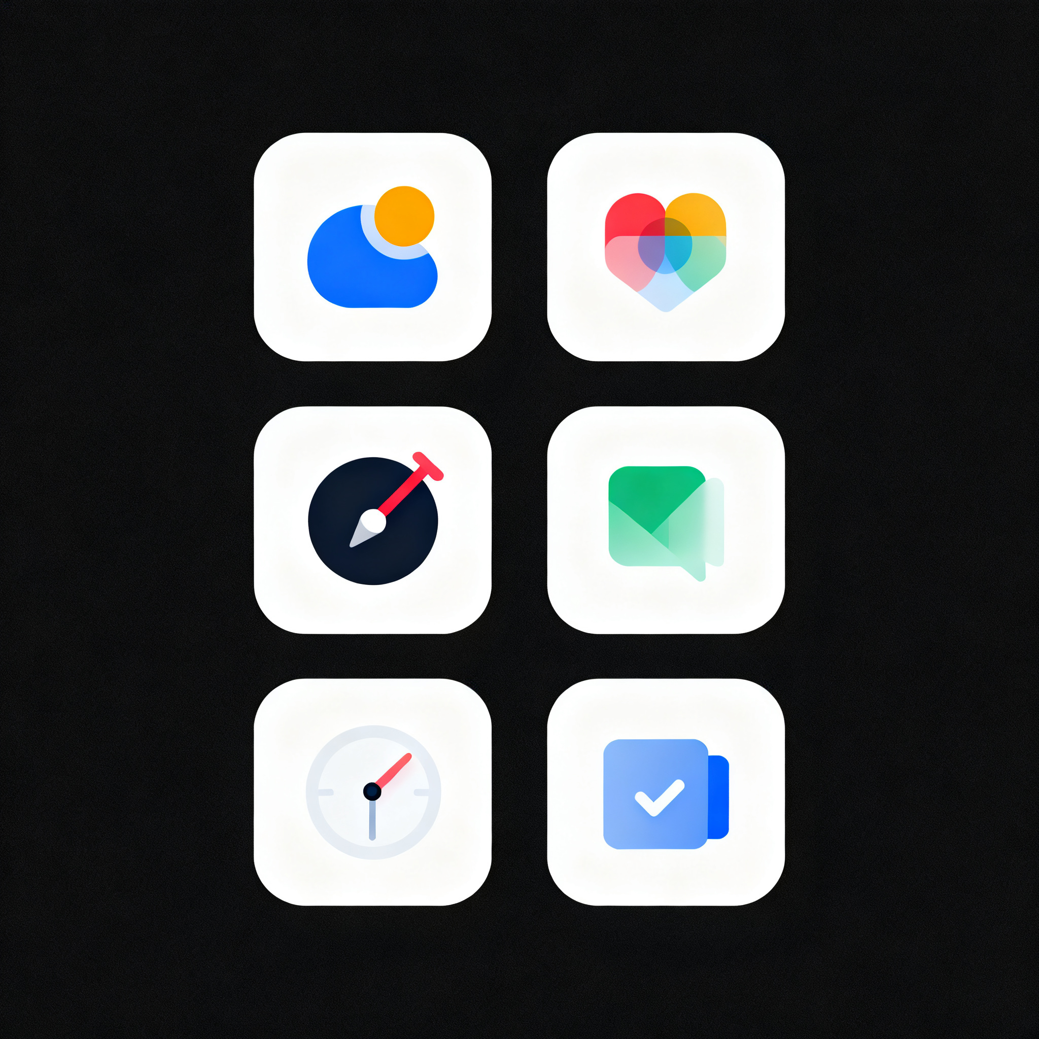 App Icon Design Set preview image
