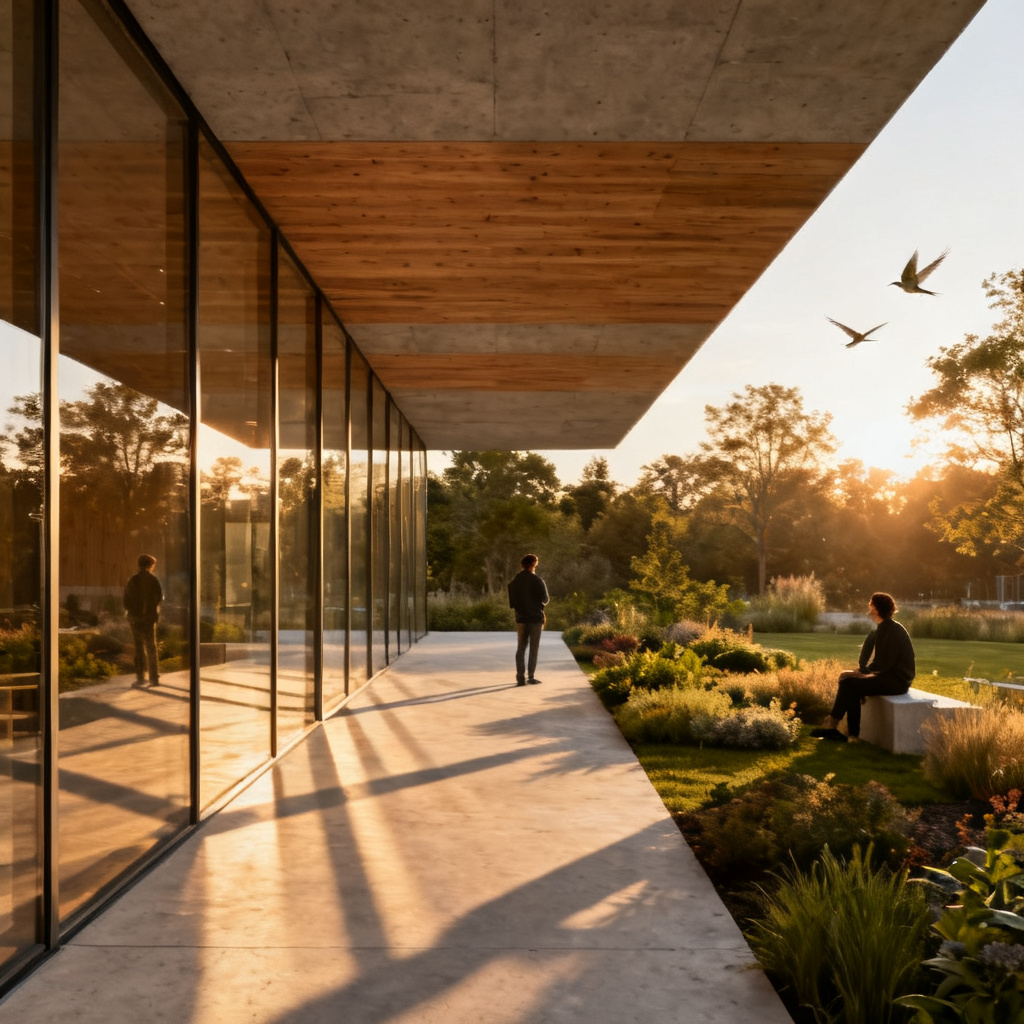 Architectural Visualization 3D preview image