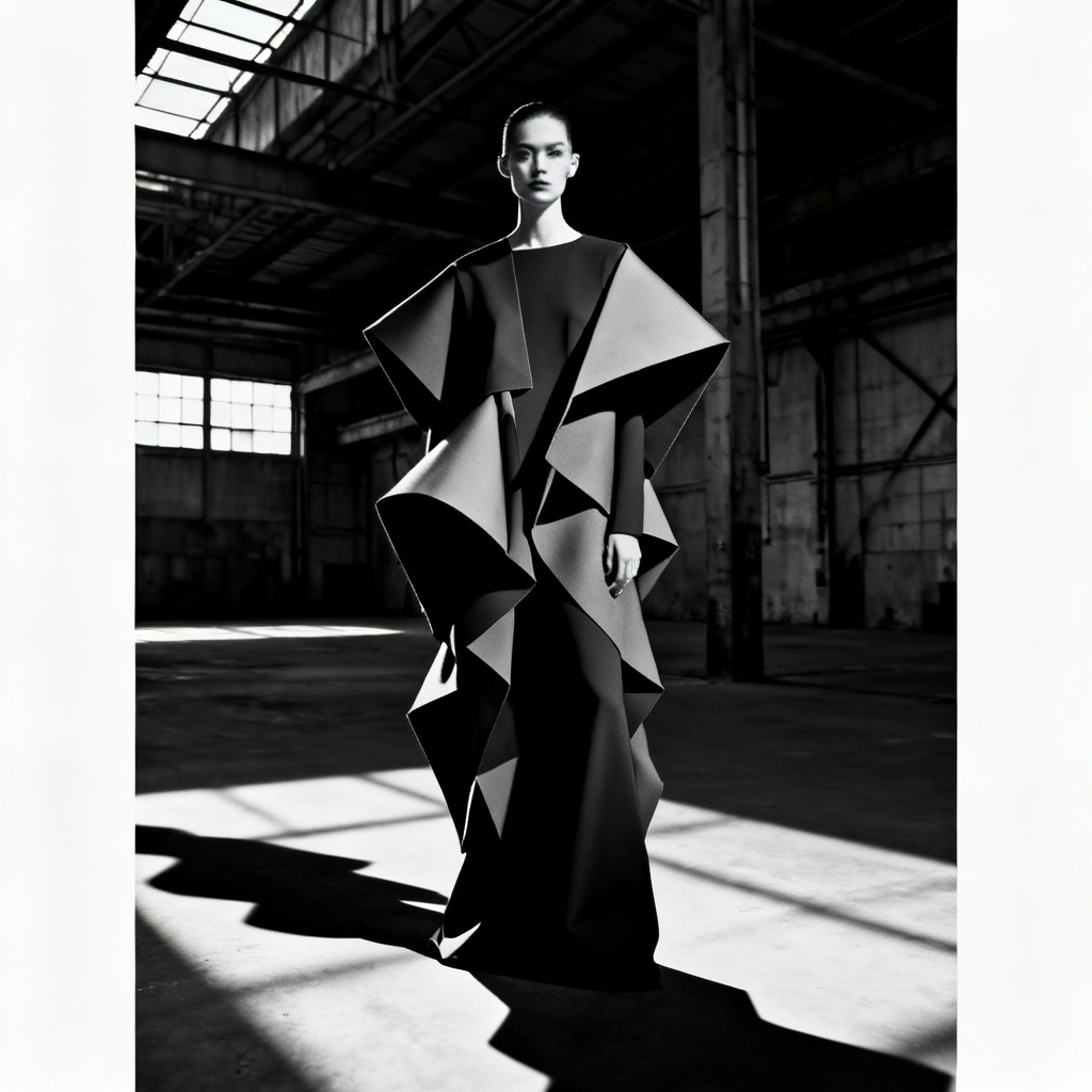 Avant-Garde Fashion Editorial preview image