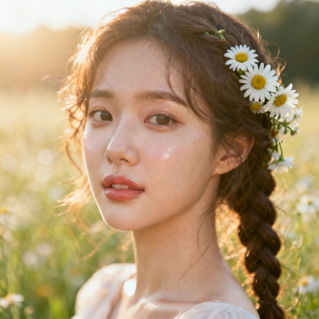 Chamomile Beauty Portrait preview image