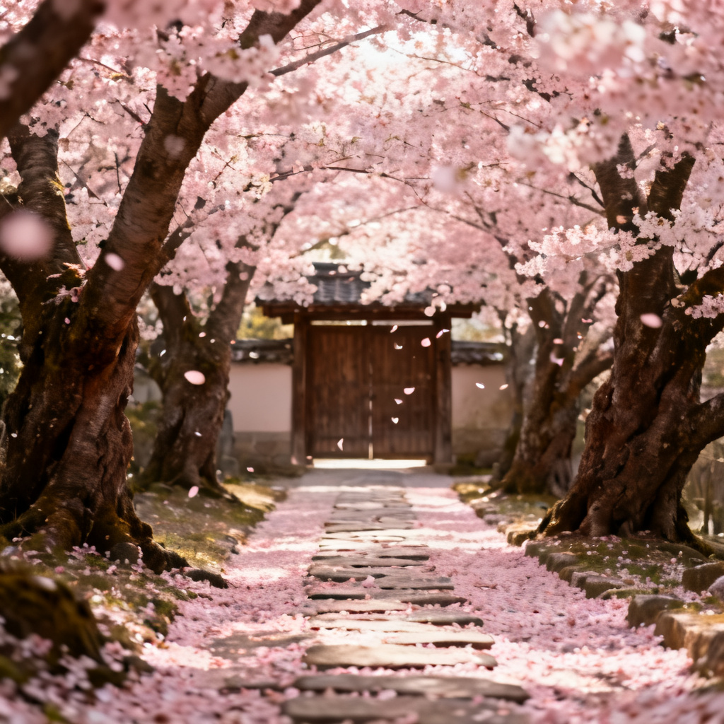 Cherry Blossom Alley preview image