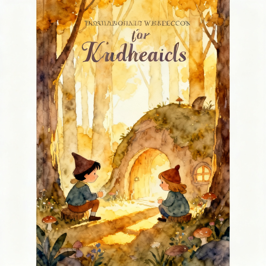 Children's Book Cover Art preview image