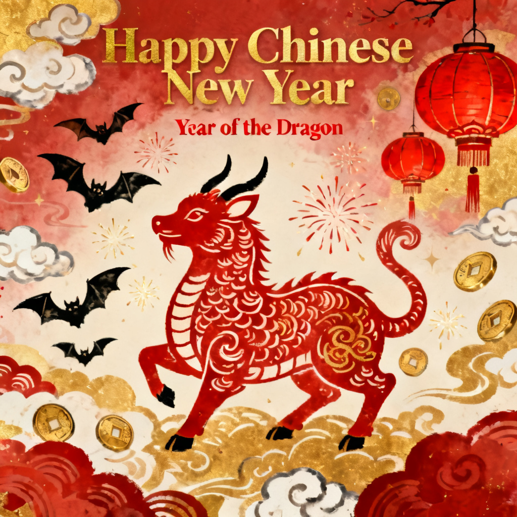 Chinese New Year Poster preview image
