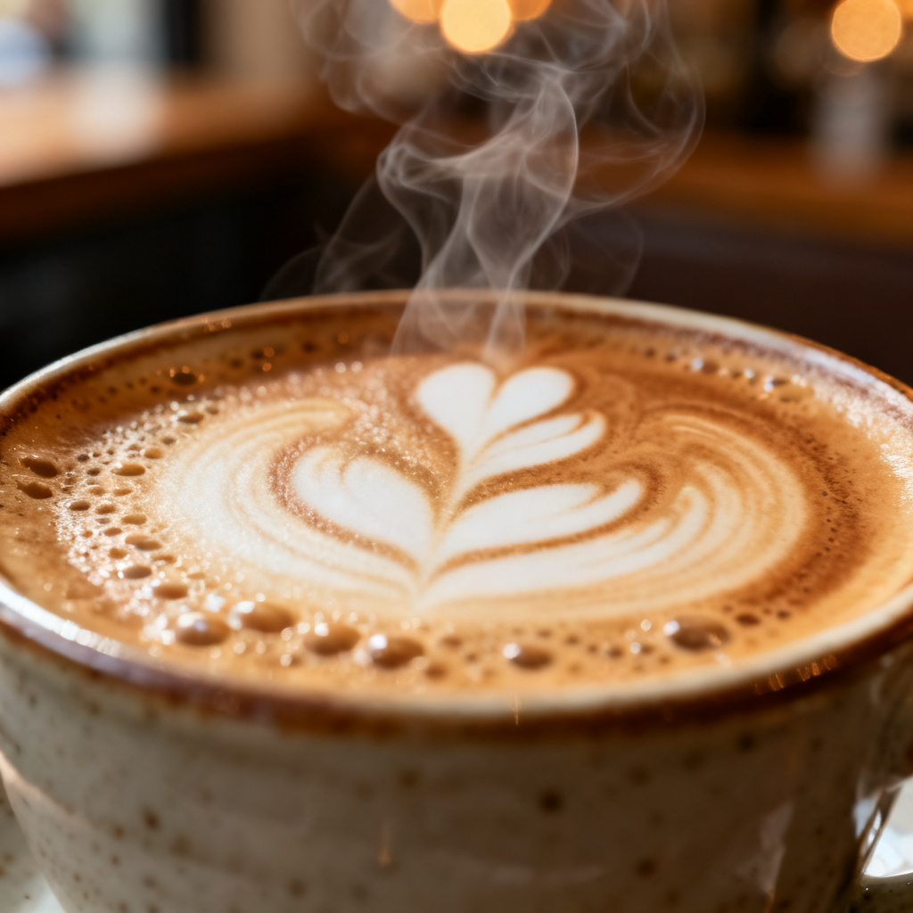 Artisan Coffee Close-Up preview image