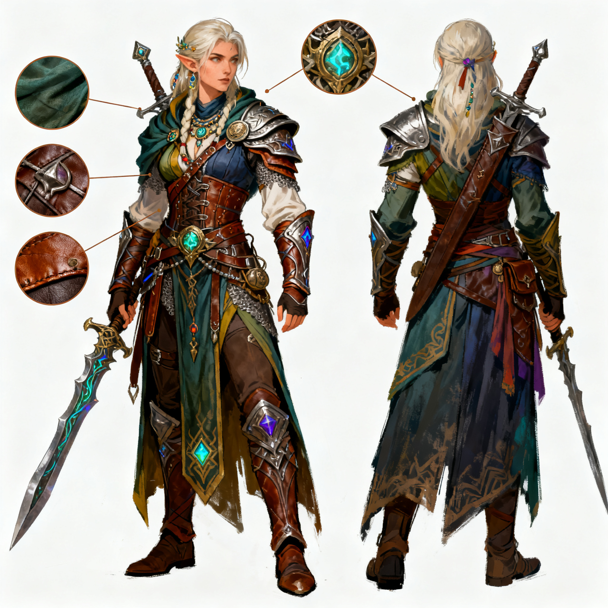 Character Concept Art preview image