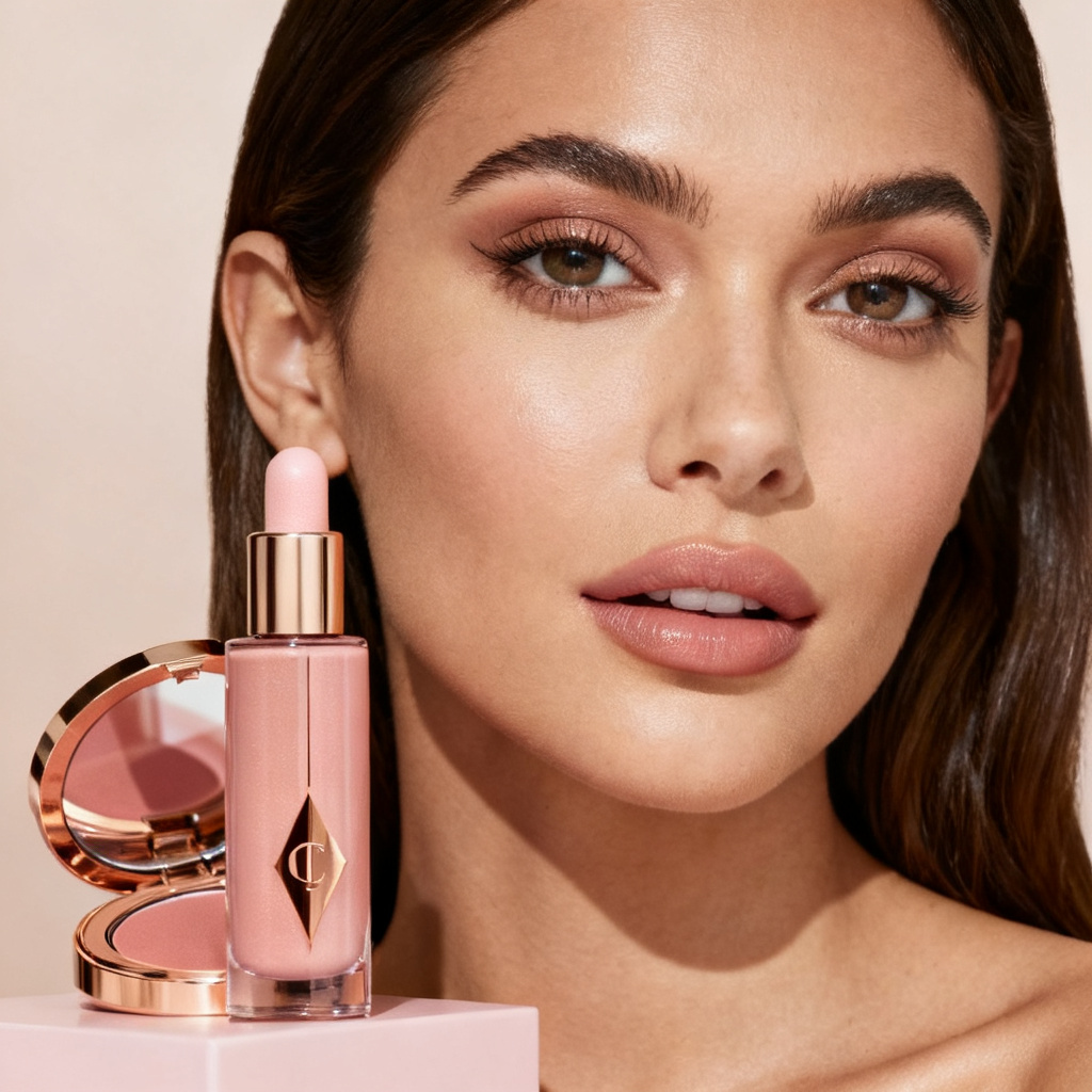 Cosmetics Brand Campaign preview image