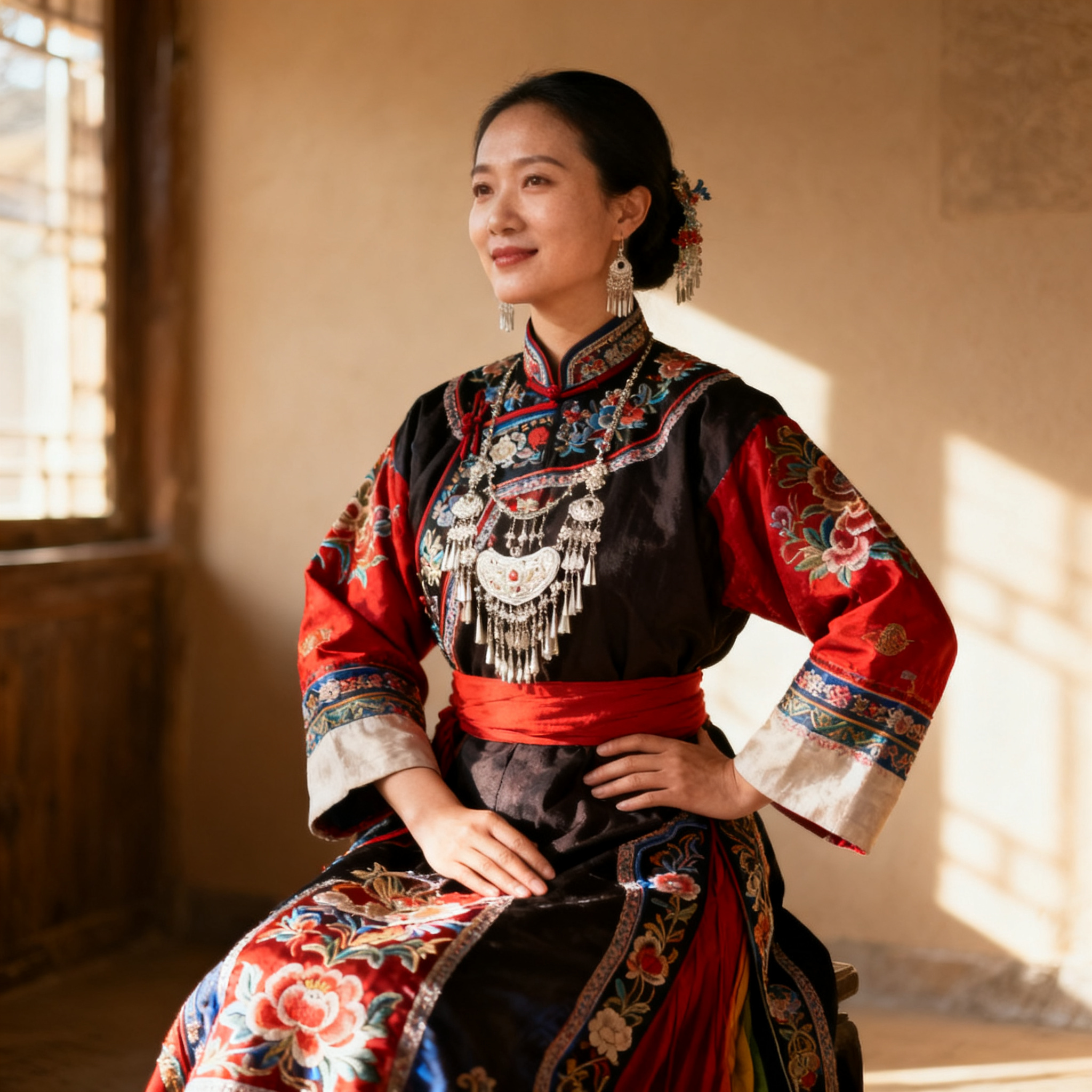 Traditional Costume Portrait preview image