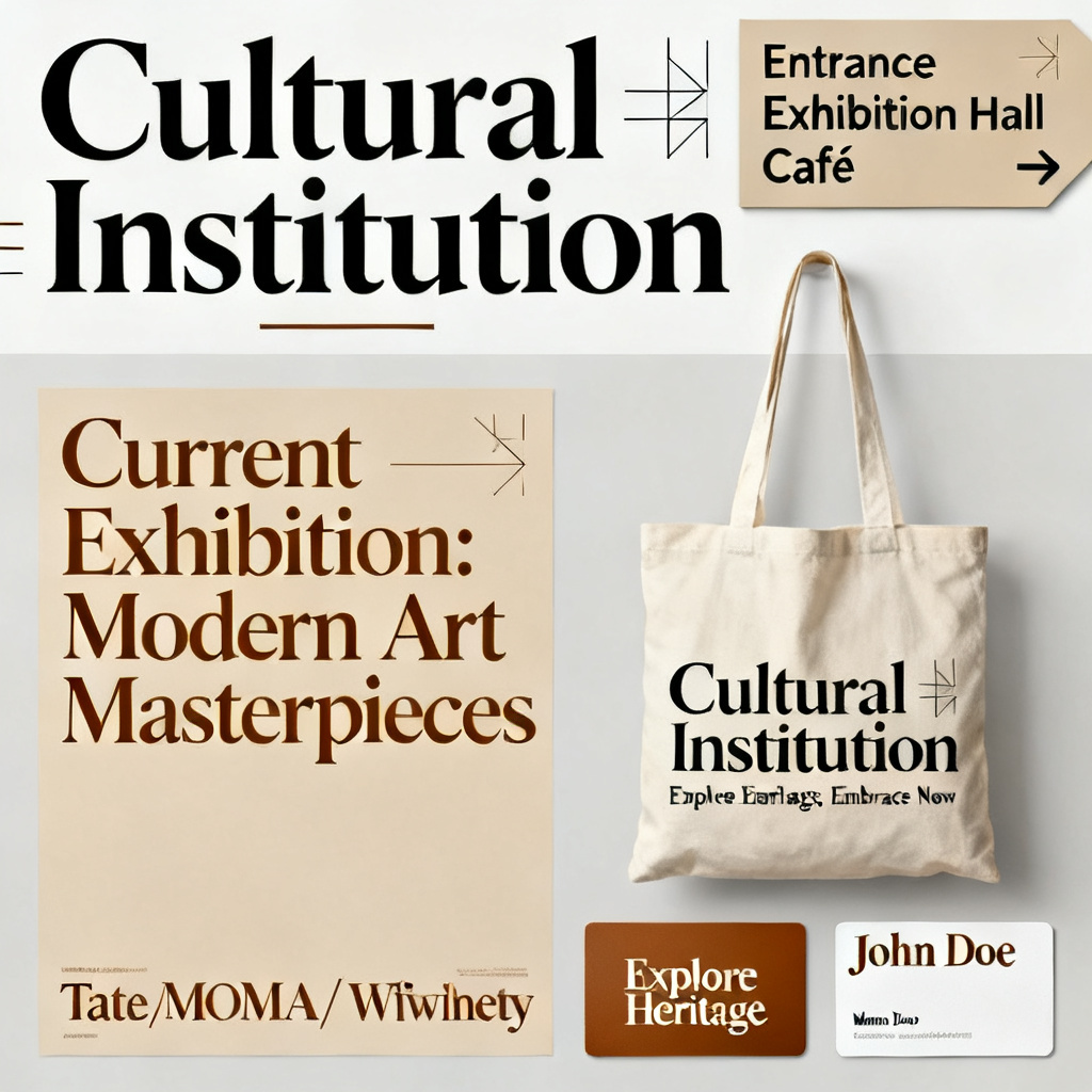 Cultural Institution Branding preview image