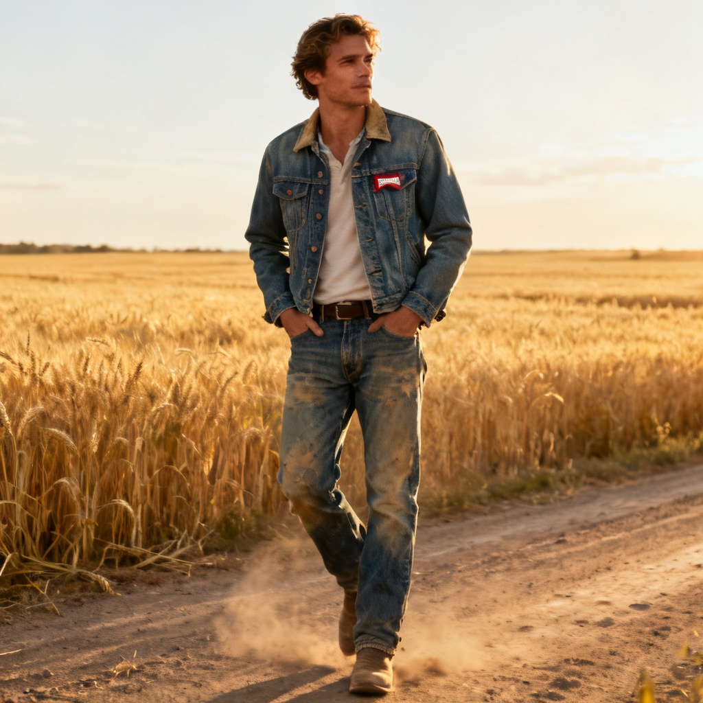 Denim Lifestyle Campaign preview image