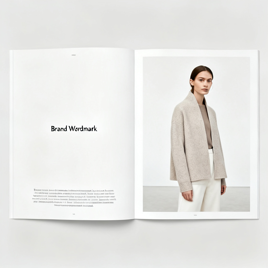 Fashion Brand Lookbook preview image