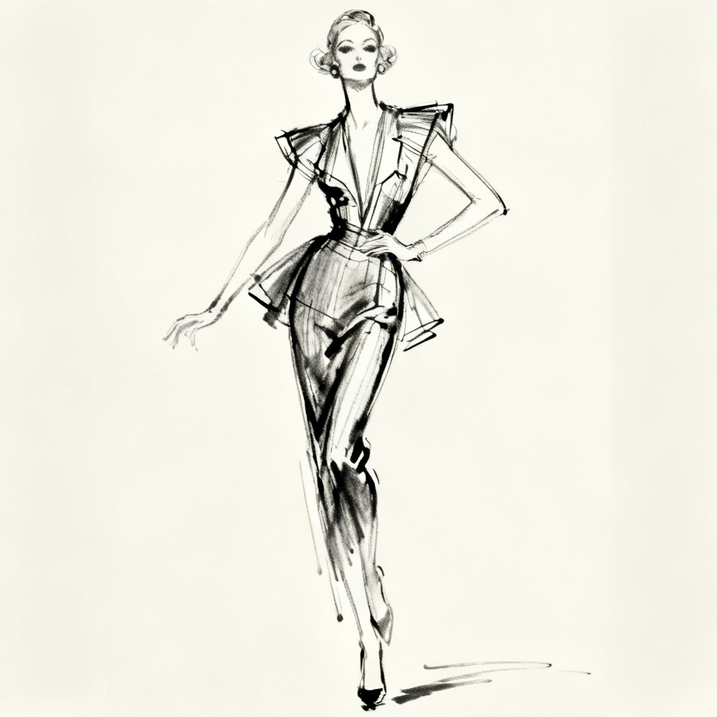 Fashion Design Sketch preview image
