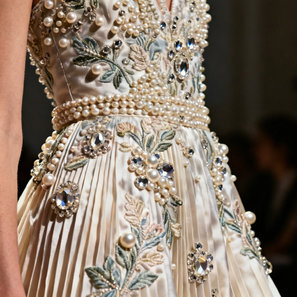 Haute Couture Detail Close-Up preview image