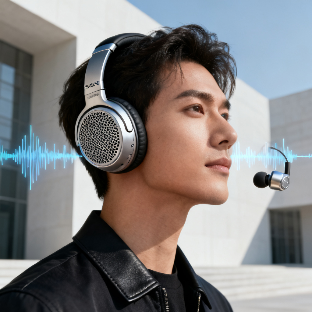 Premium Headphones Editorial preview image