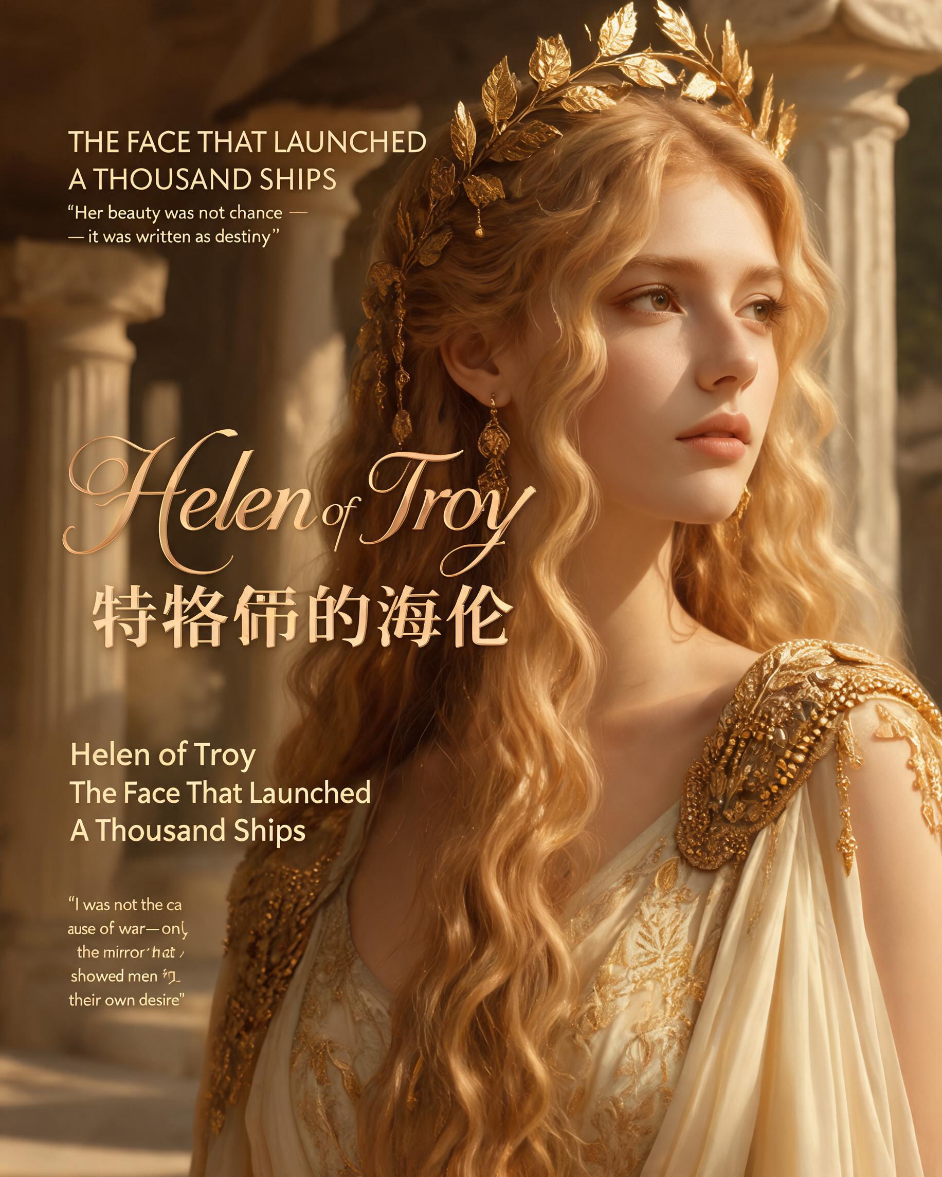Helen of Troy Cinematic Story Poster preview image