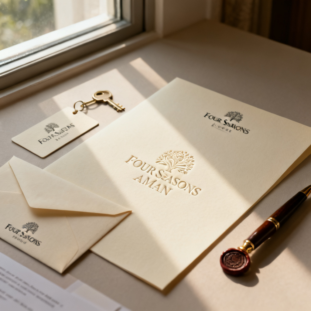 Luxury Hotel Brand Identity preview image
