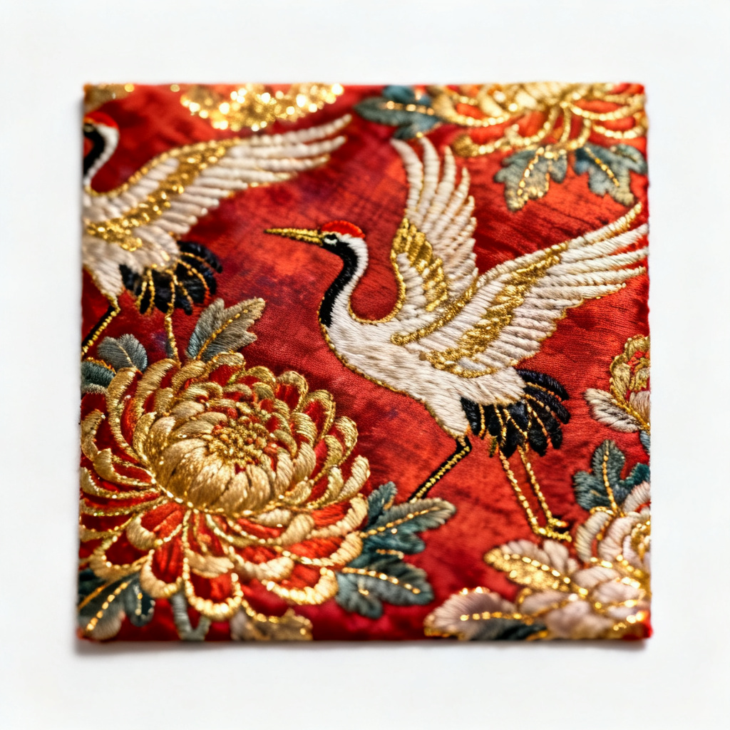 Kimono Textile Detail preview image