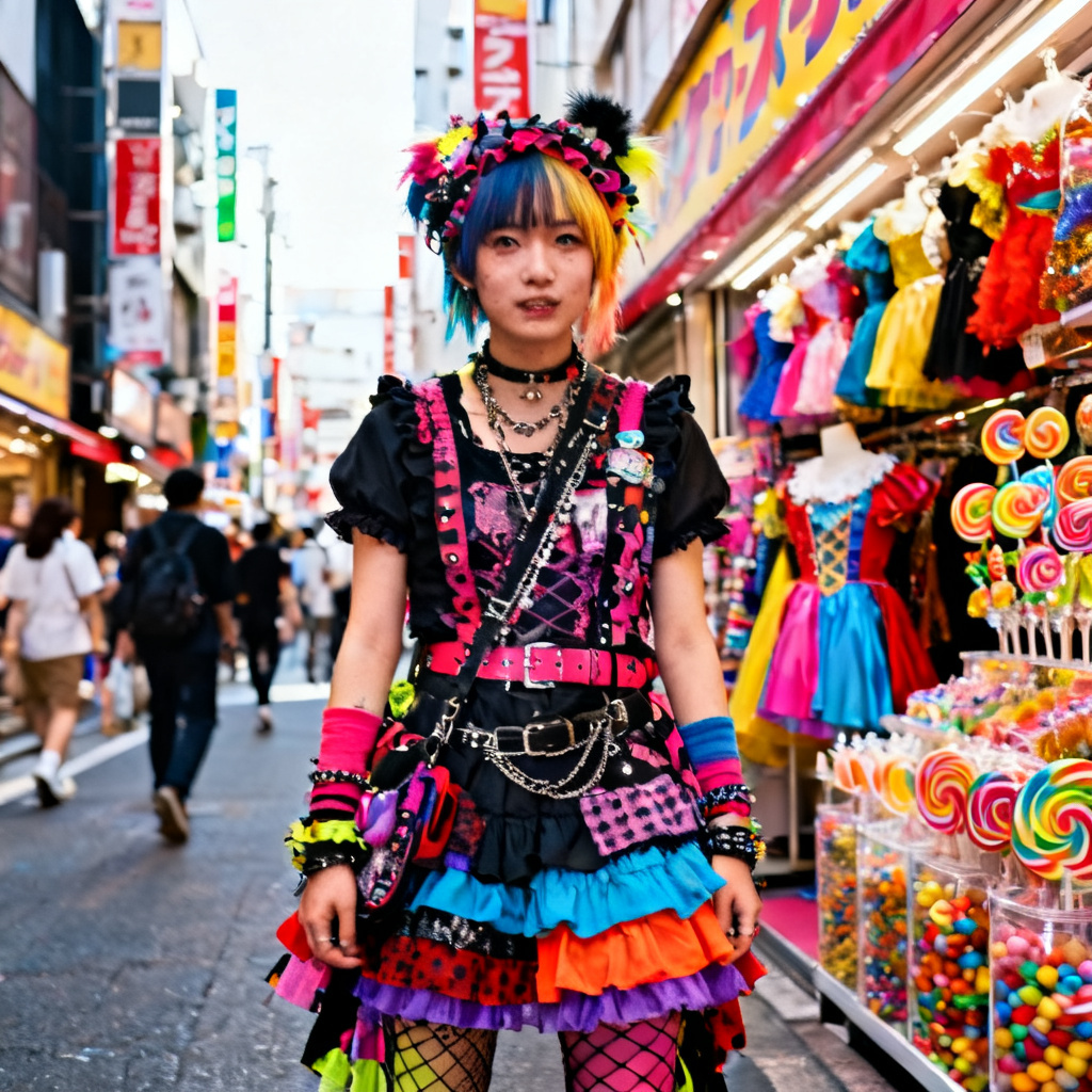 Harajuku Street Fashion preview image