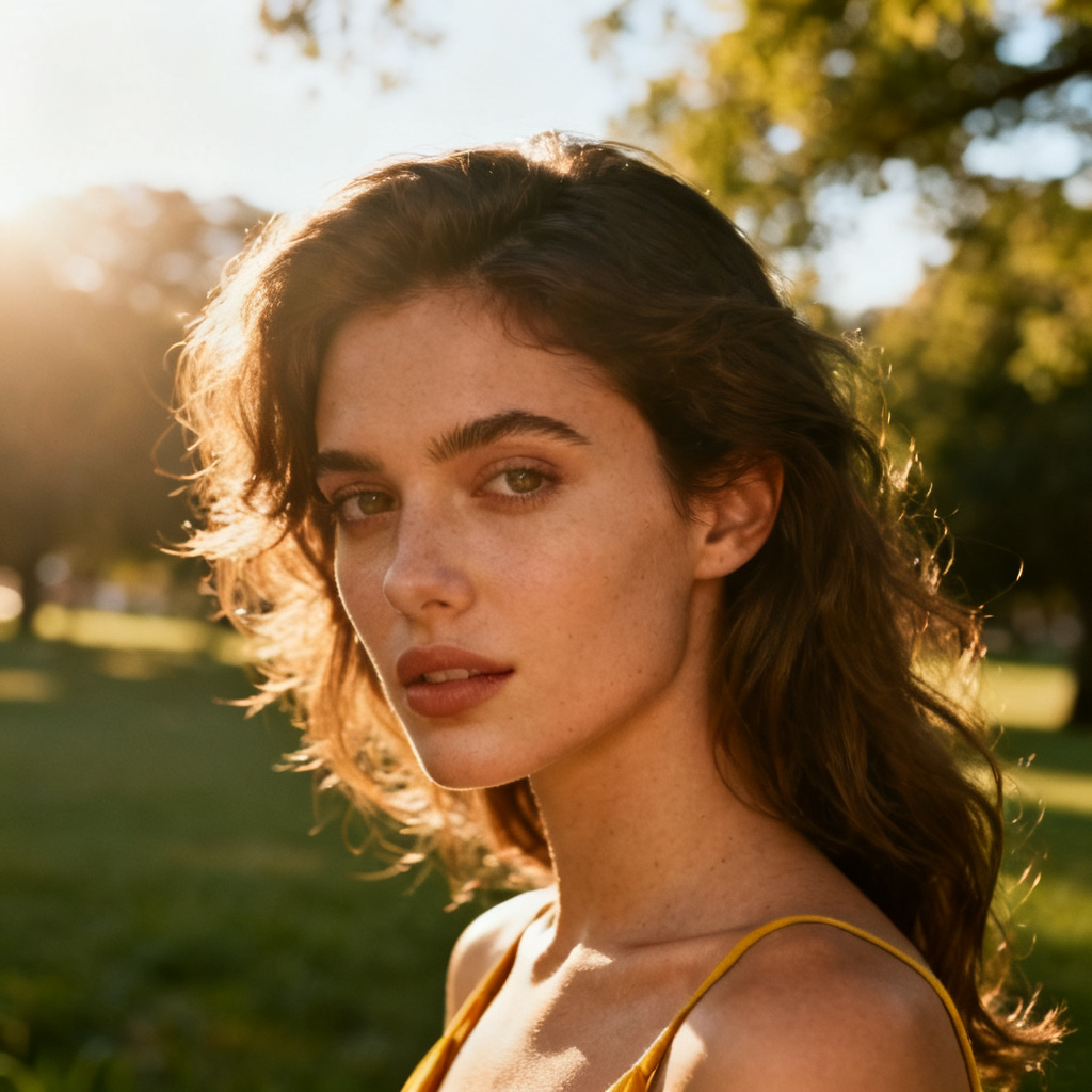 Kodak Portra Magazine Portrait preview image