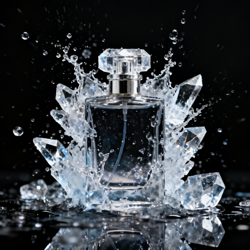 Ice Blue Liquid Splash Photography preview image