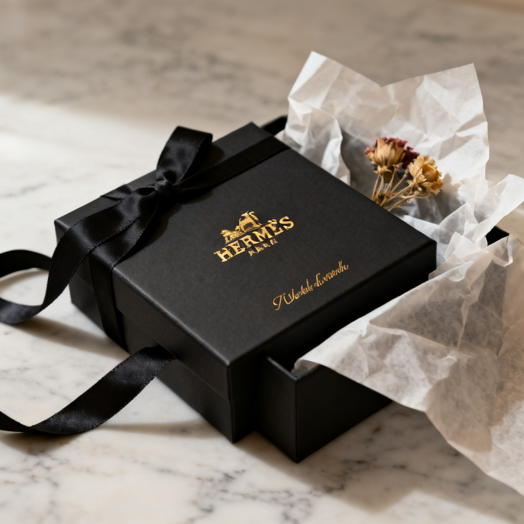 Luxury Gift Packaging Design preview image
