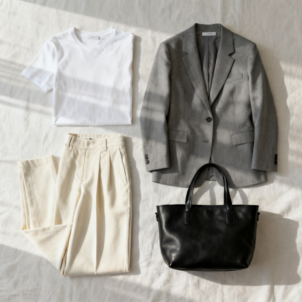 Minimal Capsule Wardrobe preview image