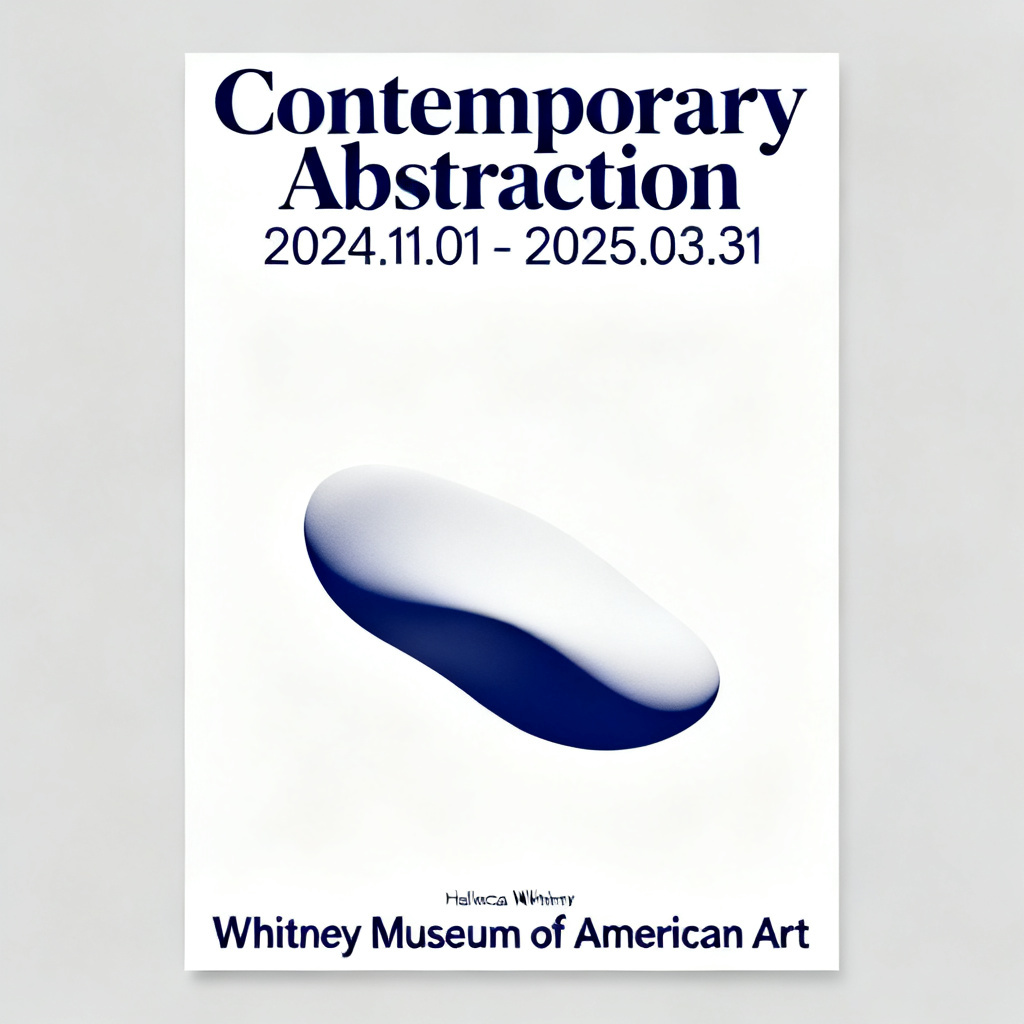 Museum Exhibition Poster preview image