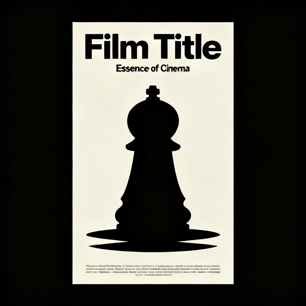 Cinematic Movie Poster preview image