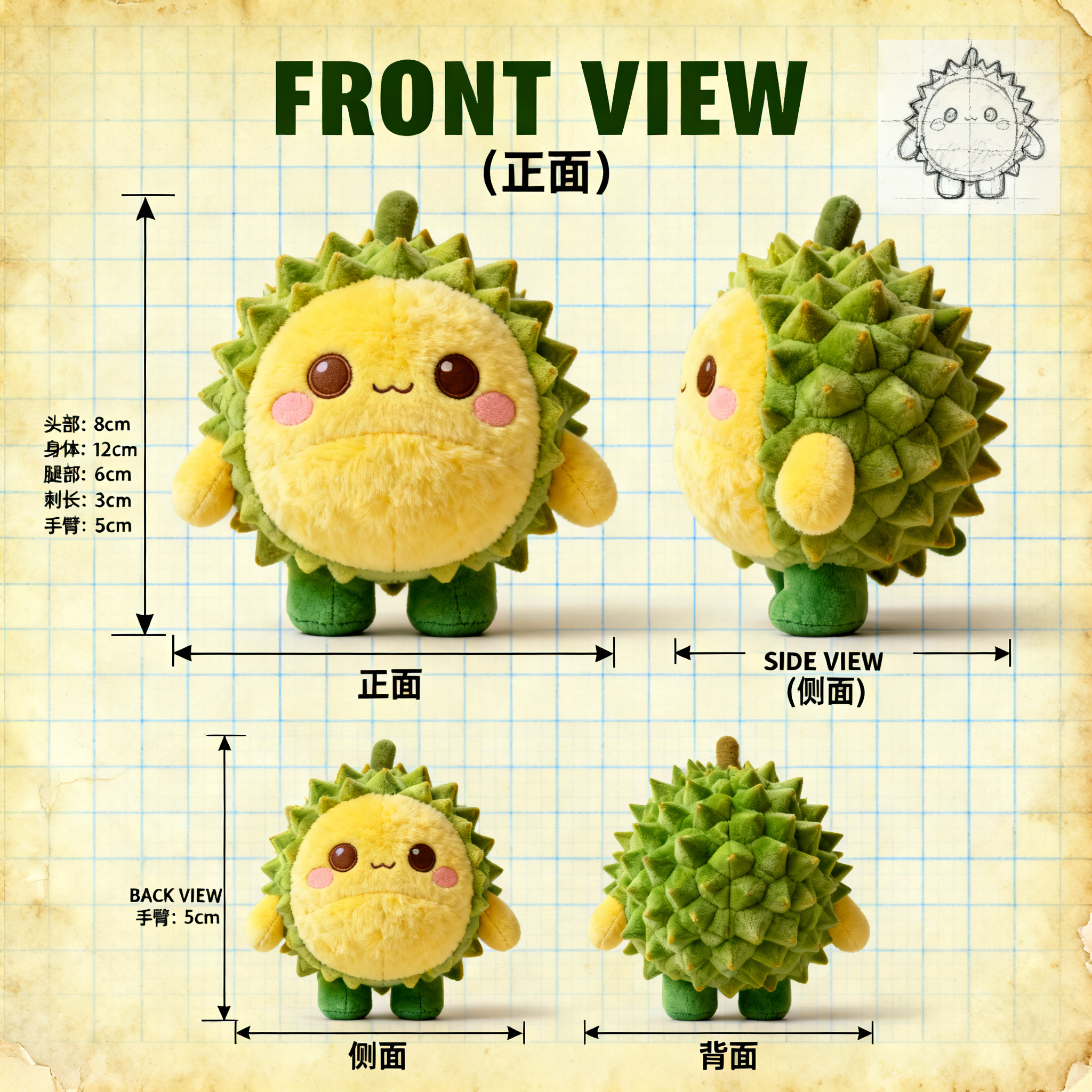 Plush Toy Design Blueprint preview image