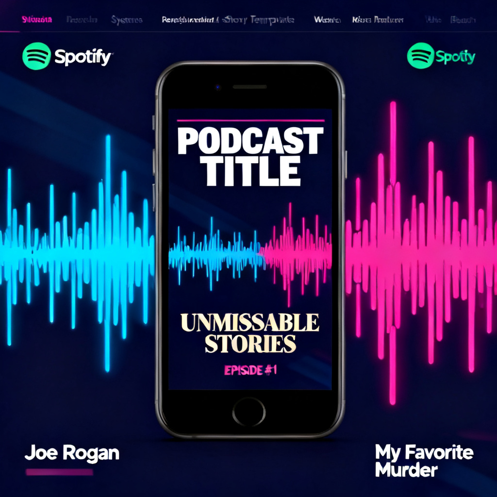 Podcast Brand Visual Identity preview image