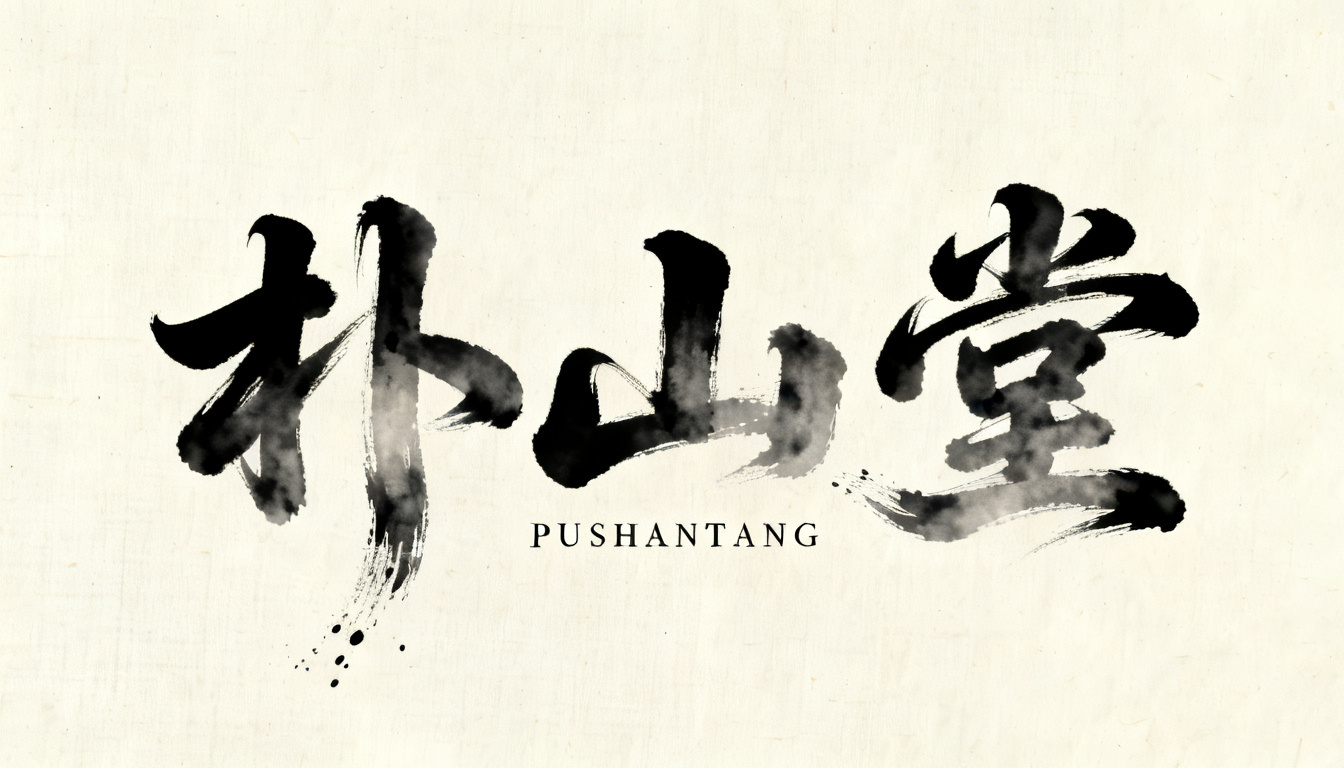 Chinese Calligraphy Brand Logo preview image