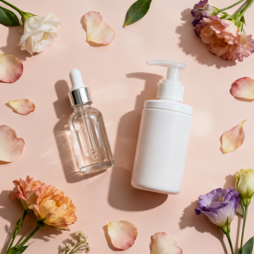 Skincare Flatlay Photography preview image