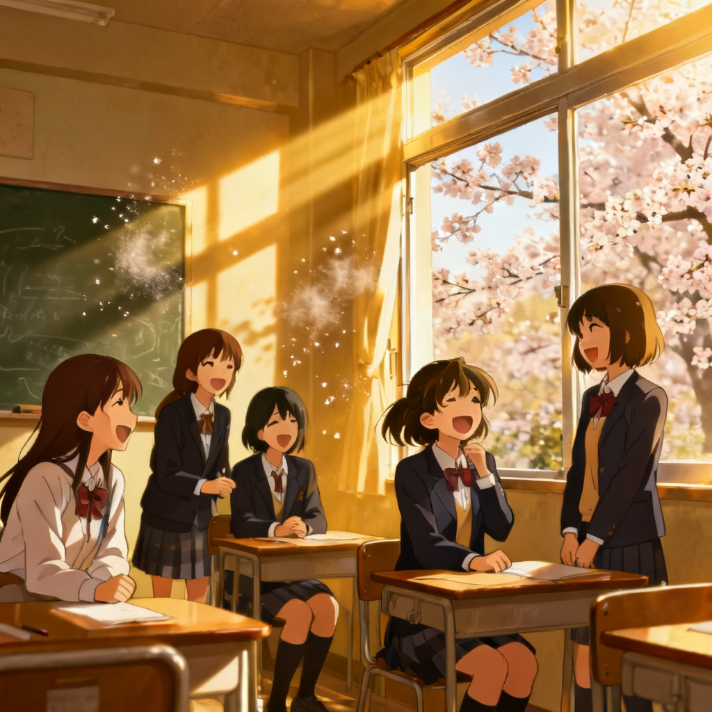 Slice of Life School Anime preview image