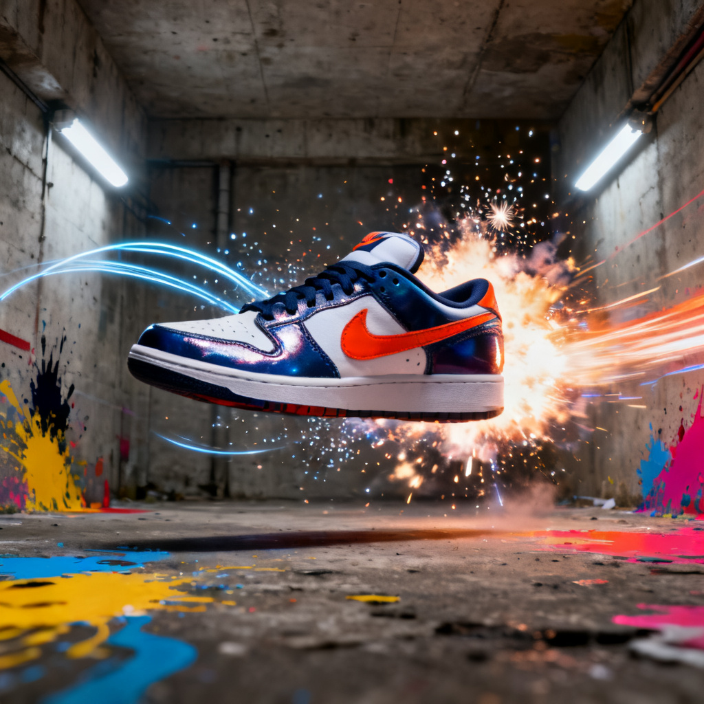 Sneaker Brand Campaign preview image