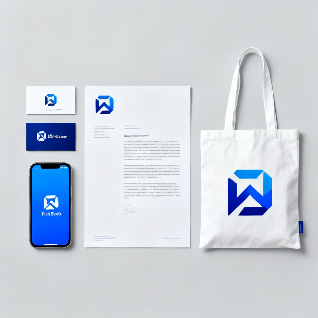 Startup Visual Brand Identity preview image