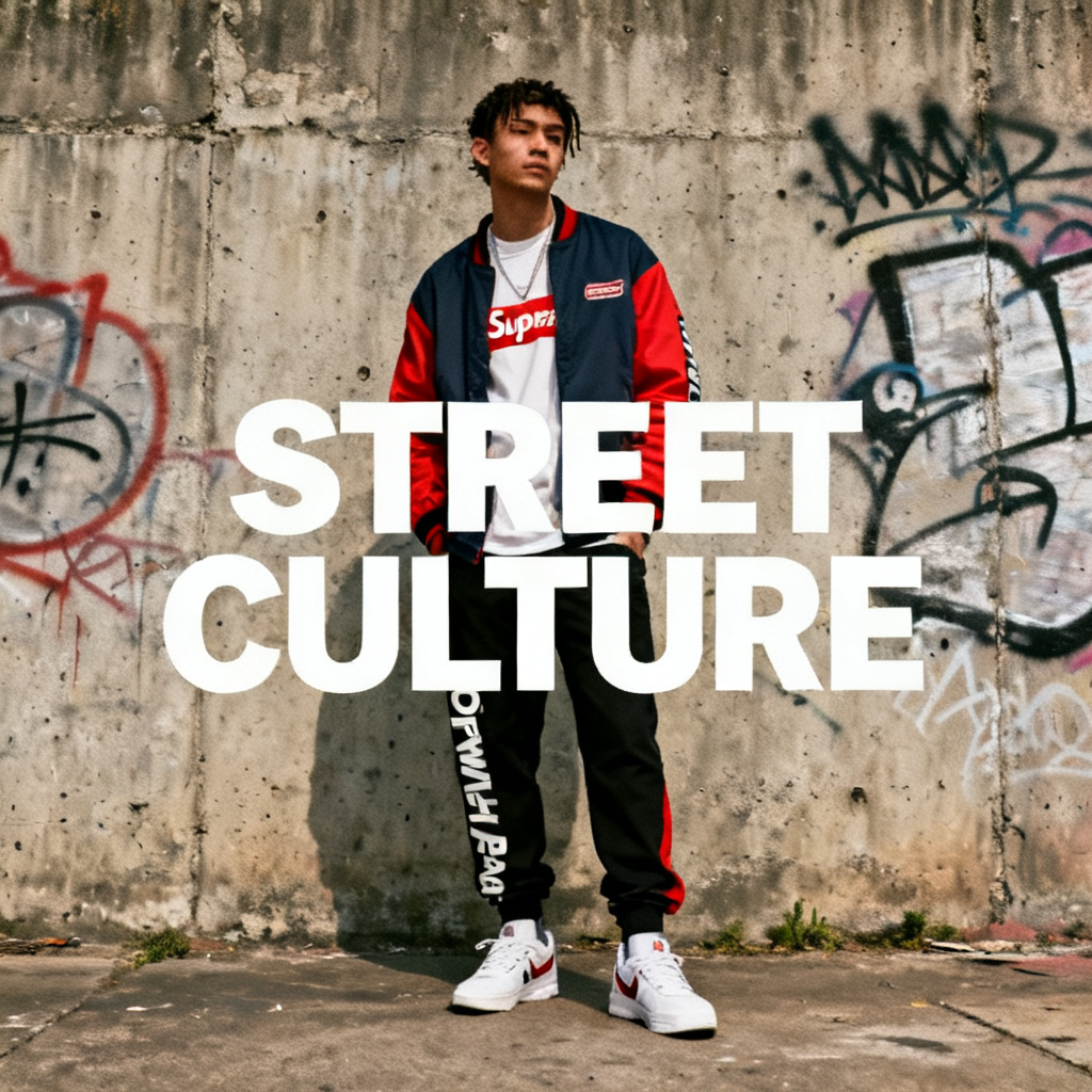 Streetwear Brand Campaign preview image