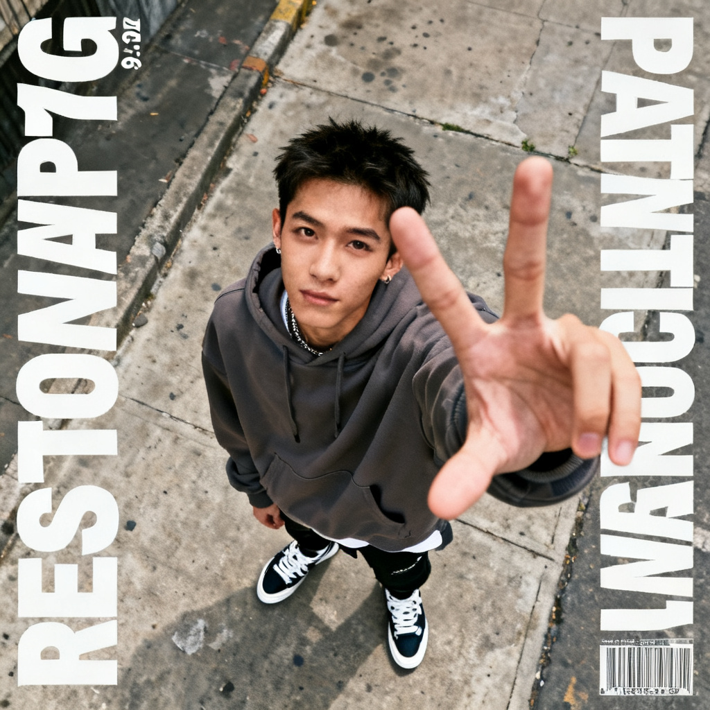 Streetwear Fashion Poster preview image