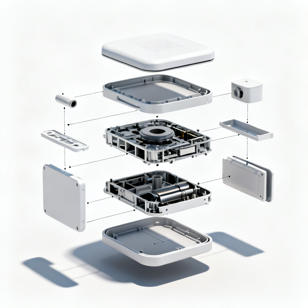 Tech Product Exploded View preview image