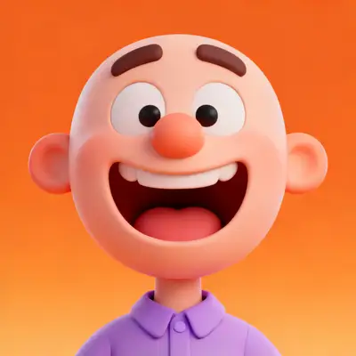 三维卡通角色