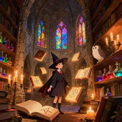 魔法学院动漫