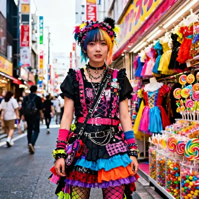 原宿街头时尚