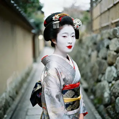 京都舞伎写真
