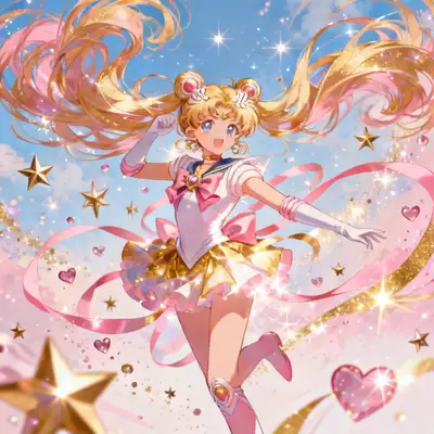 魔法少女变身