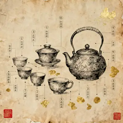 博物馆风格解构信息图