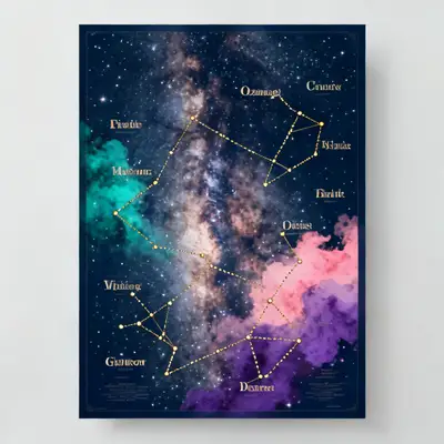 天文星空海报